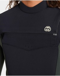 Billabong - Mens 3/2Mm Absolute Natural Chest Zip Wetsuit