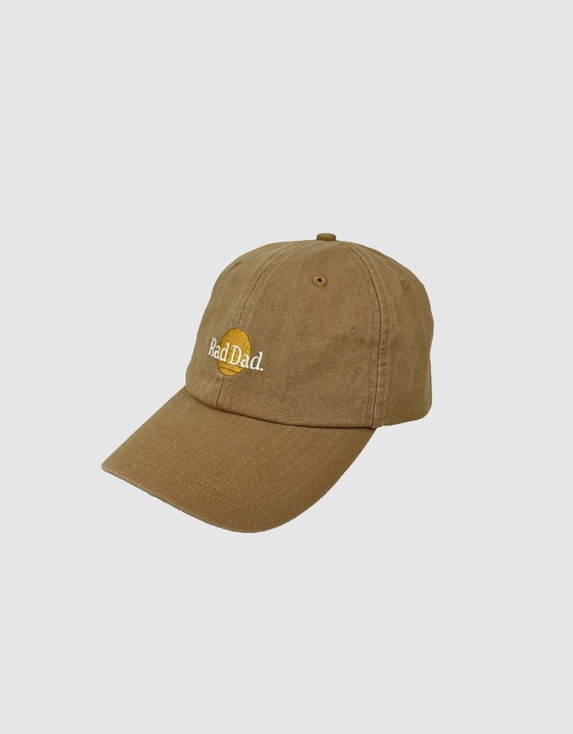 Banabae - Rad Dad and Rad Kid Washed Baseball Cap - Desert Sand