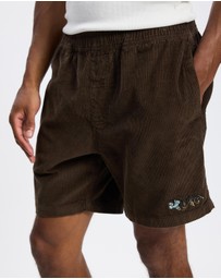 Thrills - Nature's Takeover Cord Volley Shorts