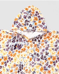 WITH LOVE FOR KIDS - Hooded Beach Towel - Kids