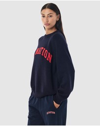 P.E Nation - Legacy Knit Crew