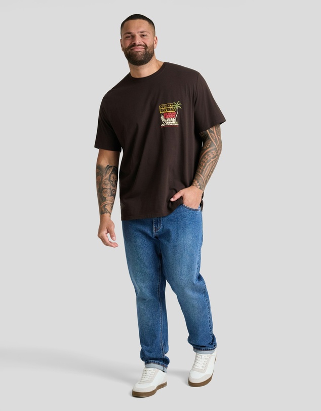 Johnny Bigg - Sunset Crew Neck Tee