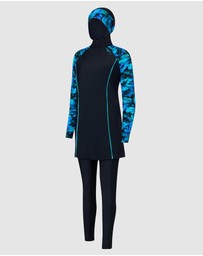 Zoggs - Mystic Modesty Side Cut Swimsuit