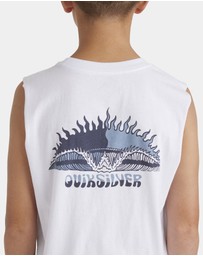 Quiksilver - Boys 8 to 16 Day And Night Muscle Shirt