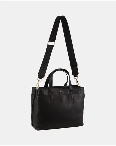 Pierre Cardin - Pierre Cardin Leather Crossbody Bag