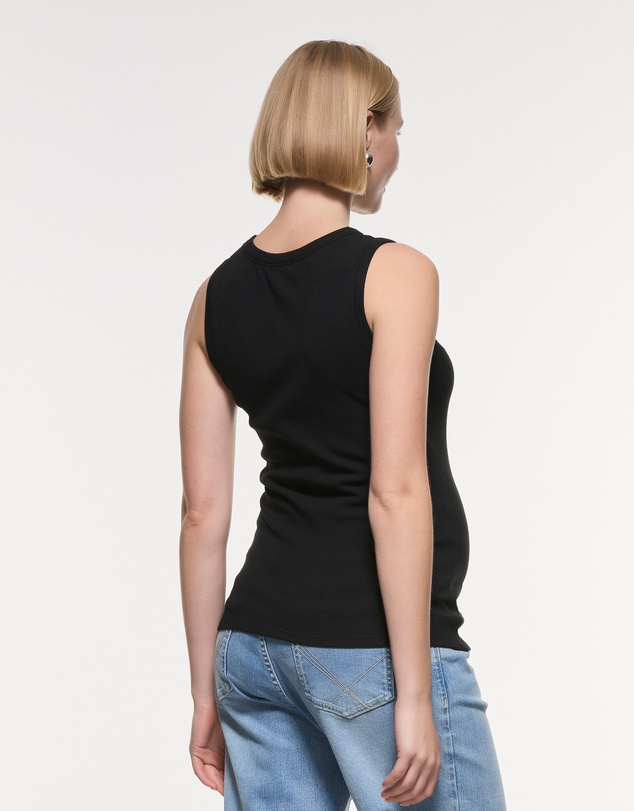 Soon Maternity - Base Soft Rib Tank