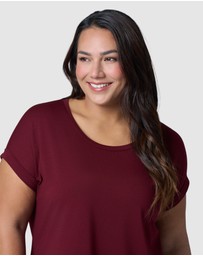 Indigo Tonic - Lauren Longline Tee