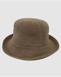 Jacaru - Jacaru 1507 Knitted Bucket Hat - Small Brim