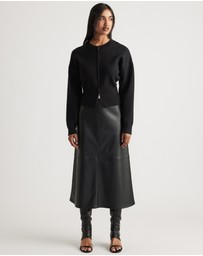 Decjuba - Ainsley Knit Bomber