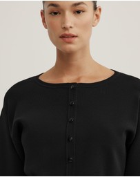 Witchery - High Rib Knit Cardigan