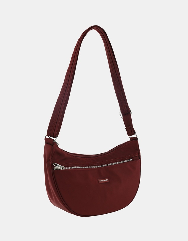 Pierre Cardin - Pierre Cardin Nylon Anti-Theft Crossbody Bag
