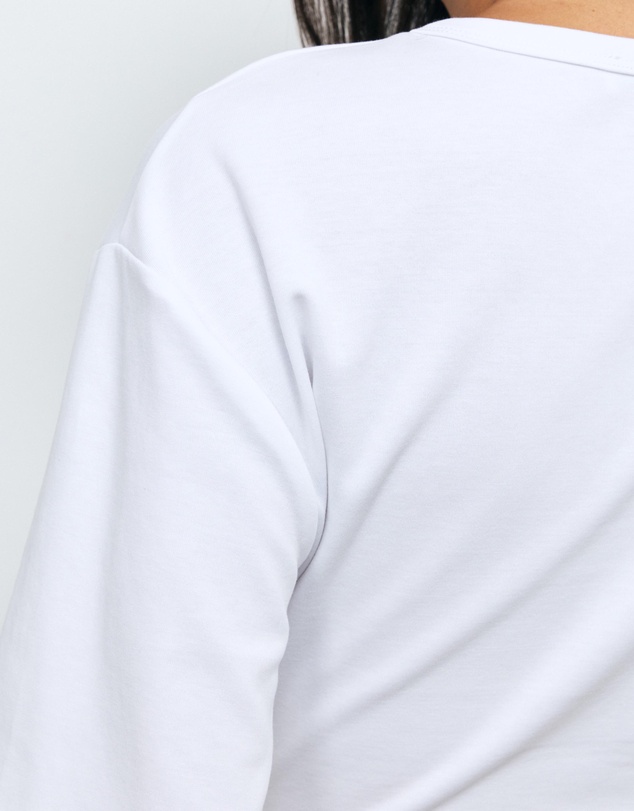 AERE - Mara Gathered Waist Top