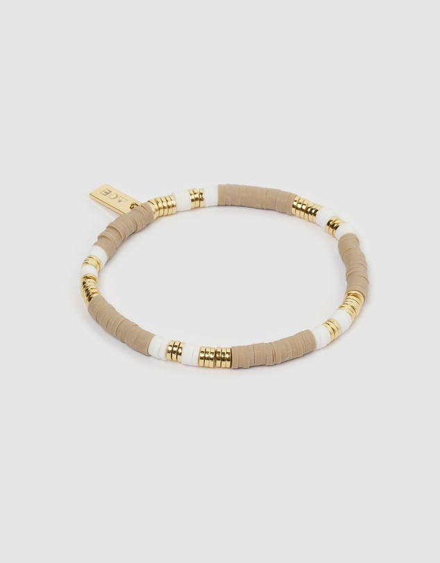 Arms Of Eve - Amari Bracelet - Iced Latte