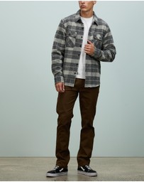 Brixton - Bowery Heavyweight LS Flannel