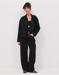 Calli - Alayah Cropped Jacket
