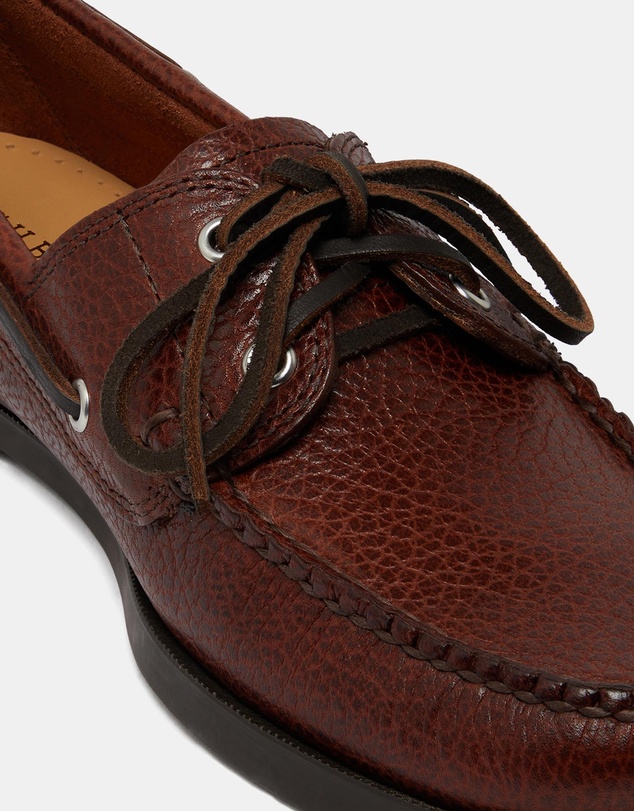 G. H. BASS - Jetty II Boater 2-Eye Shoes - Men's