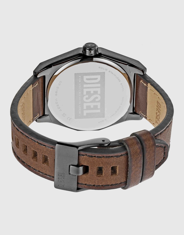 Diesel - Scraper Brown Analogue Watch