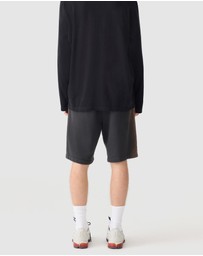 Bassike - Universal Pull On Denim Shorts