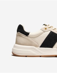 Calibre - Stripe Sport Sneaker Cream Combo