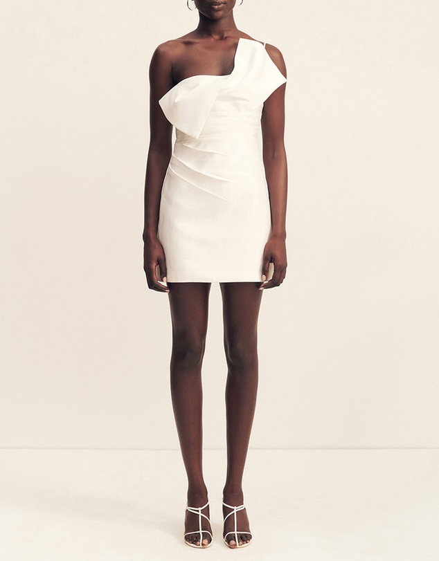 Shona Joy - Otis Twist Knot Mini Dress