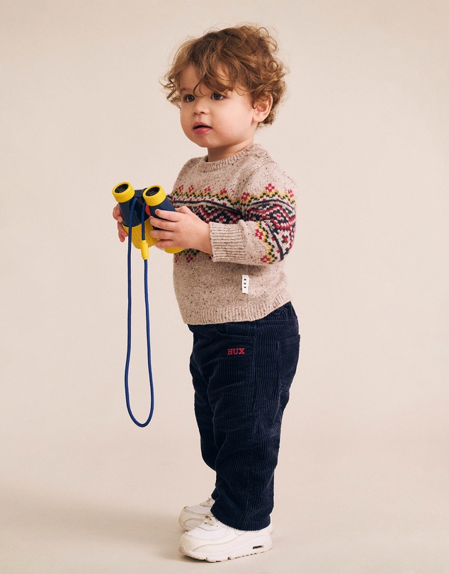 Huxbaby - Camp Hux Knit Jumper - Babies-Kids