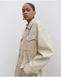 M.N.G - Oversized Parka with Pockets