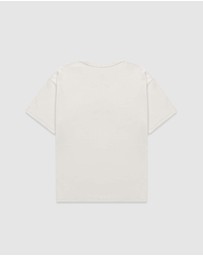 Duke + Dexter - Plus Vintage White T-Shirt