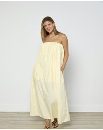 Cirkular - Pre-Loved - Esse Studios Strapless Cotton Dress