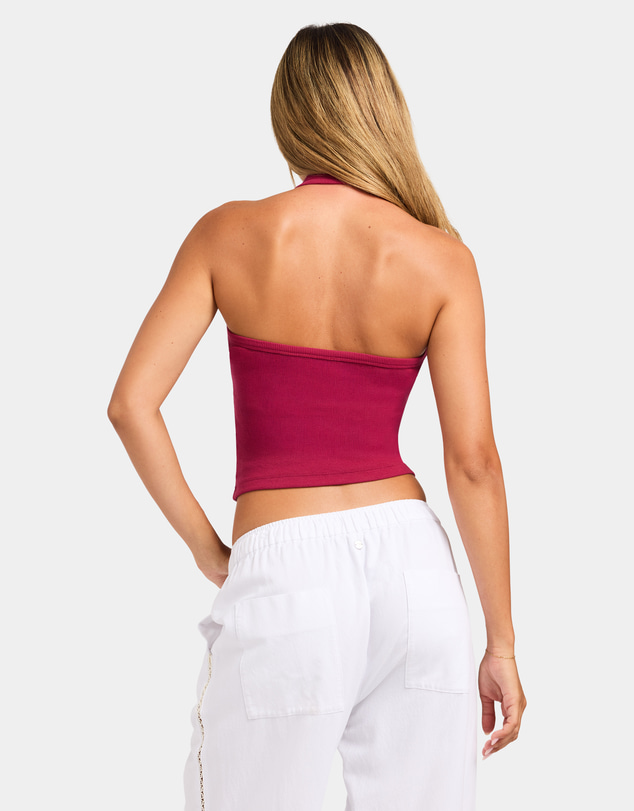 Roxy - Womens Base Halter Top