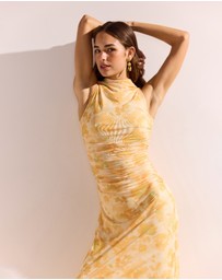 MINKPINK - Clair Mesh Midi Dress
