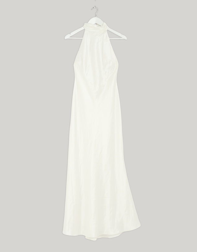 Revibe - Repaired MISHA The Evianna Satin Gown - AU 10