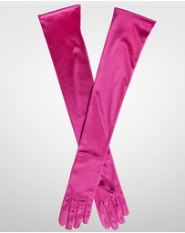DENTS - Long Opera Satin Gloves