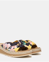 Naturalizer - Dayana Slide - Yellow Multi
