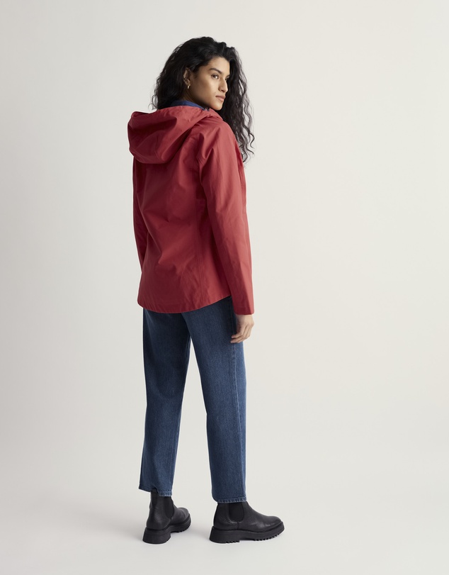 Seasalt - Seasalt Cornwall Pink Waterway Waterproof Jacket