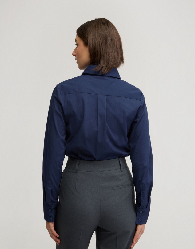 Oxford - Adrienne Cotton Stretch Shirt