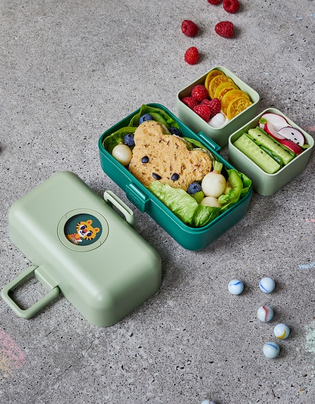 Monbento - Monbento Mb Tresor Kids Bento Box - Green Forest