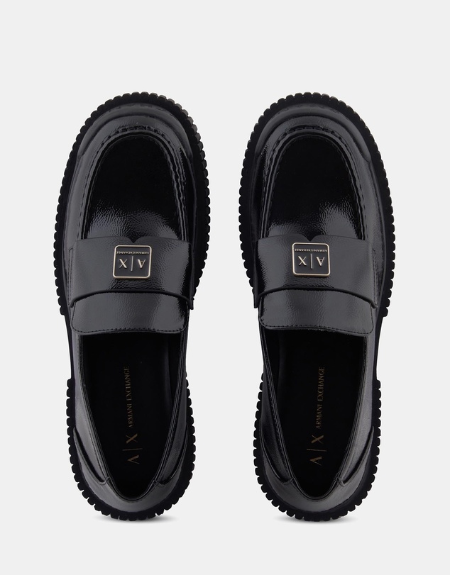 Armani Exchange - Eddie Mocassins
