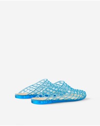 Rubi - Jade Jelly Mule