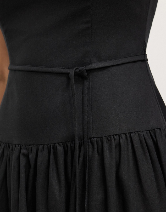 The Fated - Cleo Drop Waist Midi Dress