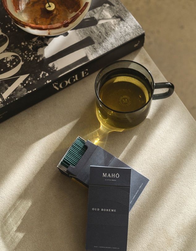 MAHO Sensory - Oud Boheme Incense Sticks