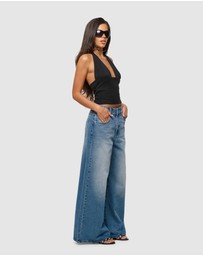Abrand - 94 Baggy Petite Tamara Cinch Recycled