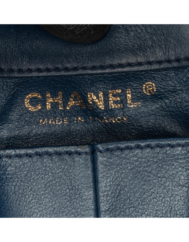 Pre-Loved by Azura Reborn - Pre-Loved CC Quilted Lambskin Double Flap