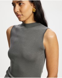 Grace Willow - Harriet Wool Knit Vest