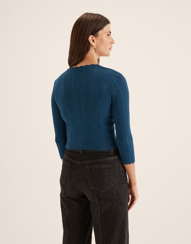 Review - Hazel 3/4 Sleeve Cardigan
