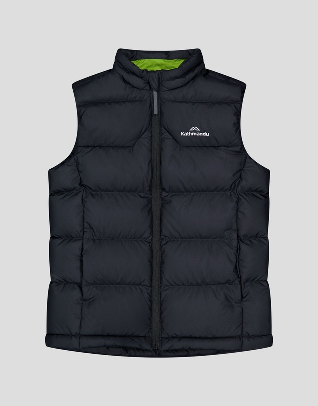 Kathmandu - Epiq Boys Down Puffer Water Repellent Warm Outdoor Winter Vest