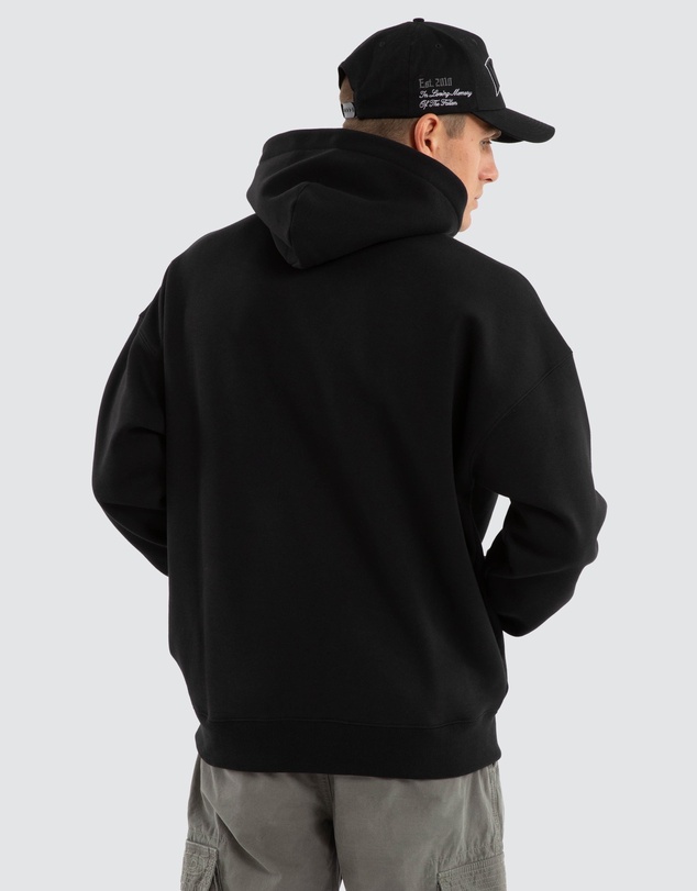 Nena & Pasadena - Fence Box Fit Hoodie