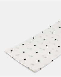 Morgan & Taylor - June Light-Weight Scarf in Cream