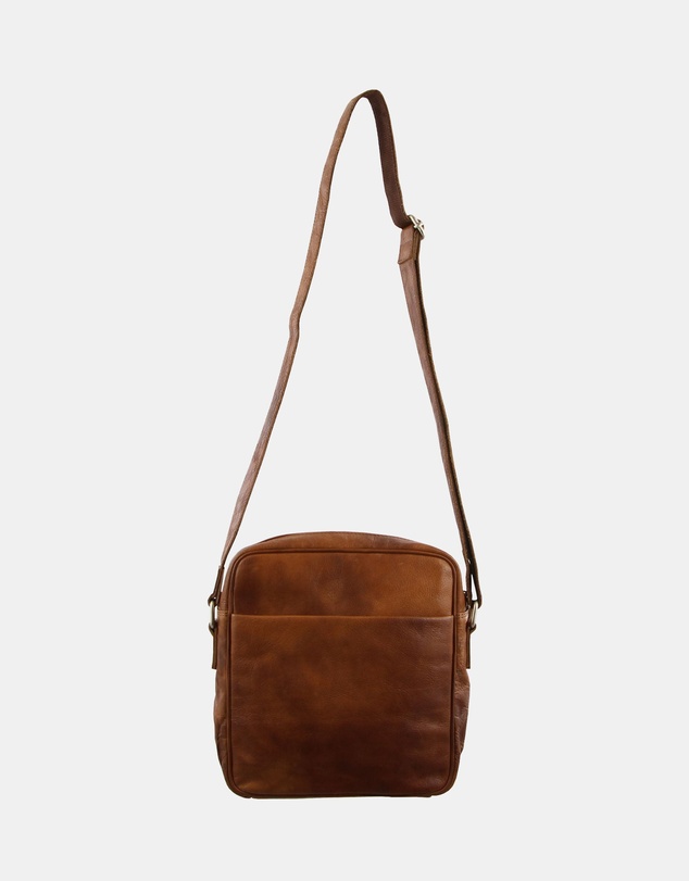 Pierre Cardin - Pierre Cardin Rustic Leather iPad Bag