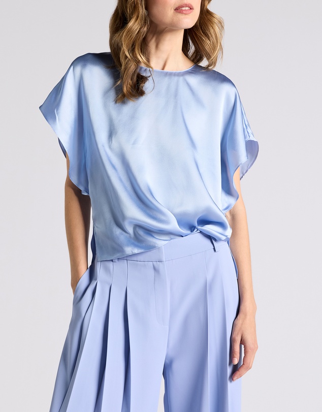 David Lawrence - Orion Silk Blouse