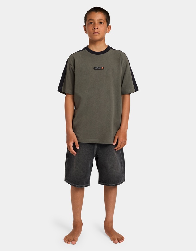 Billabong - Boys 8 to 16 Spec Iconic T-Shirt